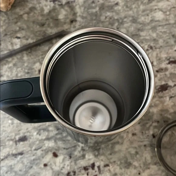 Stanley Dark Green 40 oz Travel Mug with Straw - Picture 5 of 6